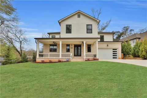 A home in Atlanta