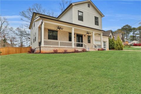 A home in Atlanta