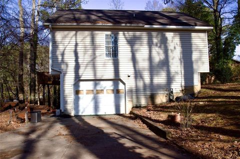 A home in Acworth