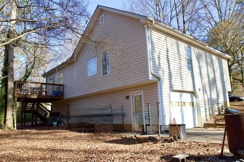 A home in Acworth