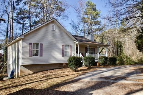 A home in Acworth