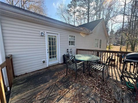 A home in Acworth