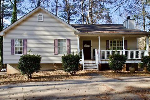 A home in Acworth