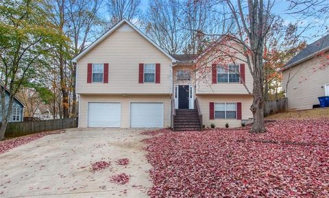 A home in Douglasville