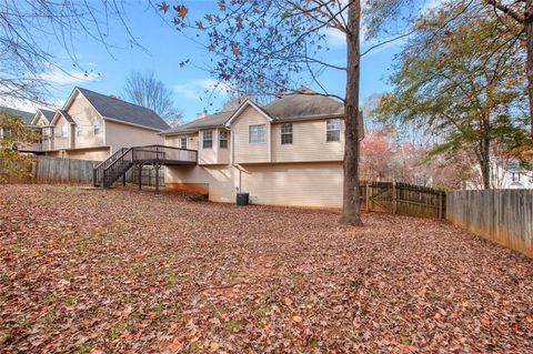 A home in Douglasville