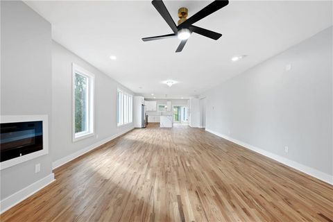 A home in Atlanta