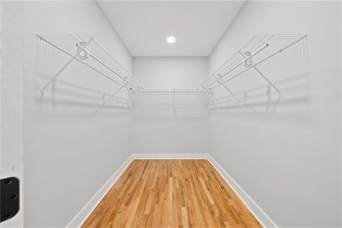 A home in Atlanta