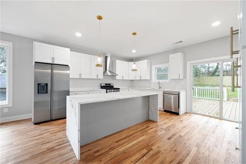 A home in Atlanta