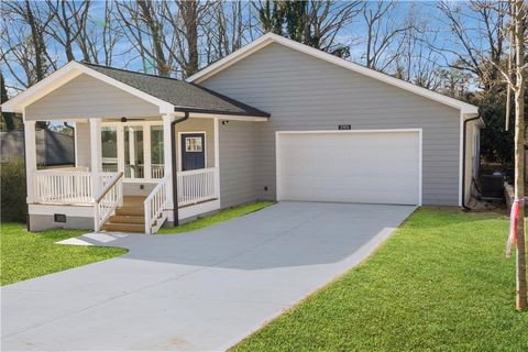 A home in Atlanta