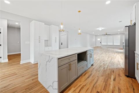 A home in Atlanta