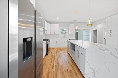A home in Atlanta