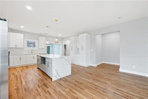 A home in Atlanta