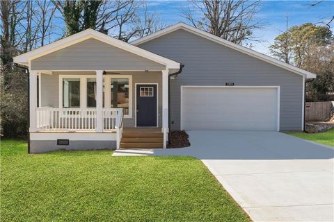A home in Atlanta