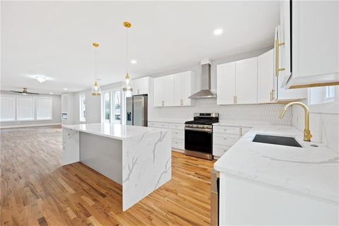 A home in Atlanta