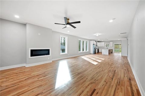 A home in Atlanta