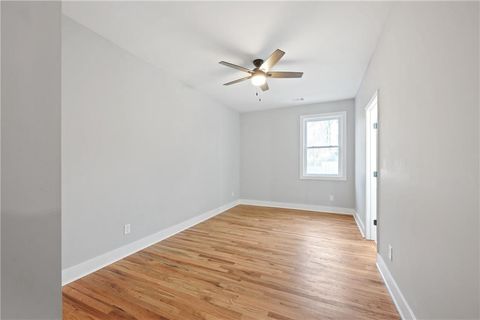 A home in Atlanta