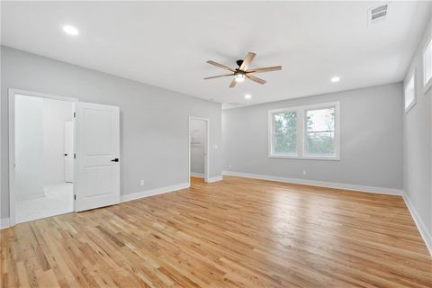 A home in Atlanta