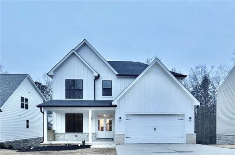 A home in Cartersville