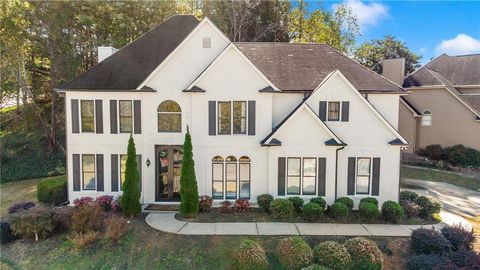 Photo of 5455 Woodrun Lane, Alpharetta, GA 30005 (MLS # 7670302)