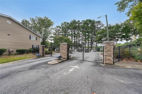 A home in Atlanta