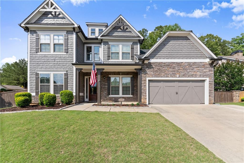 427 Dawson Pointe Parkway, Dawsonville, Georgia image 1