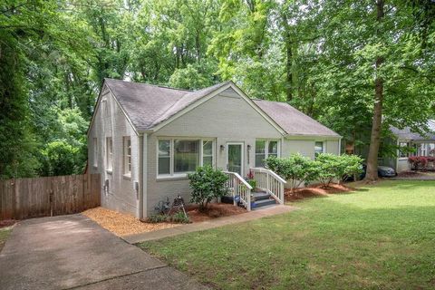 A home in Atlanta