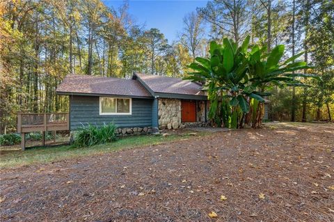 A home in Peachtree City