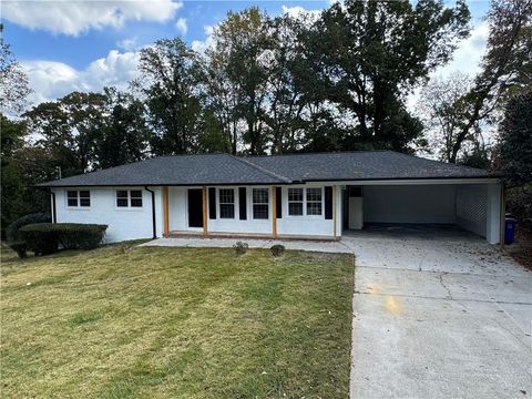 A home in Gainesville