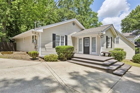 A home in Atlanta