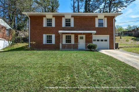 2794 Crescendo Drive NW Atlanta GA 30318