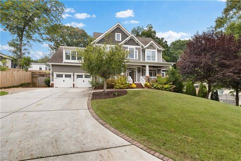 A home in Atlanta