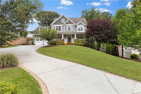 A home in Atlanta