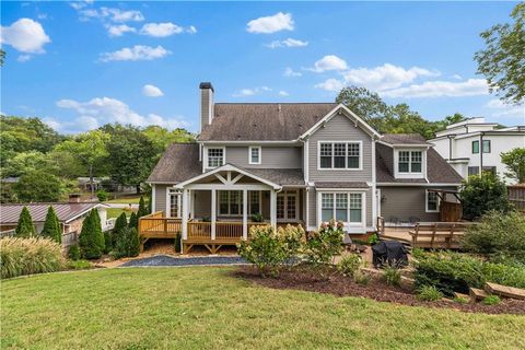 A home in Atlanta