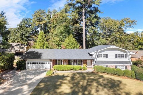 1728 Stonecliff Court Decatur GA 30033
