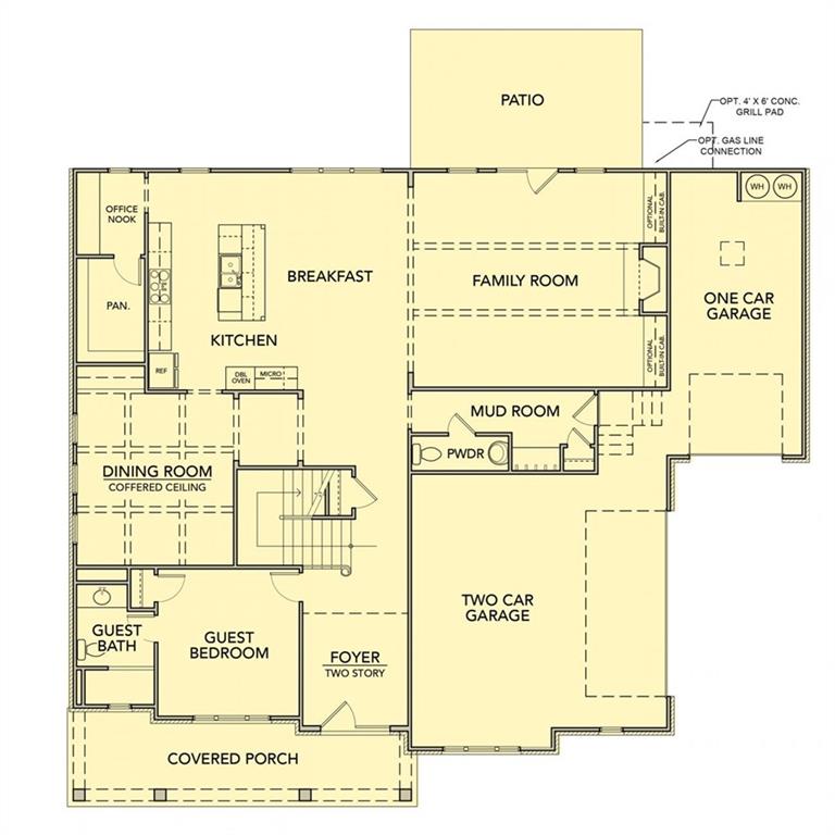1110 Low Water Crossing Nw, Acworth, Georgia image 14