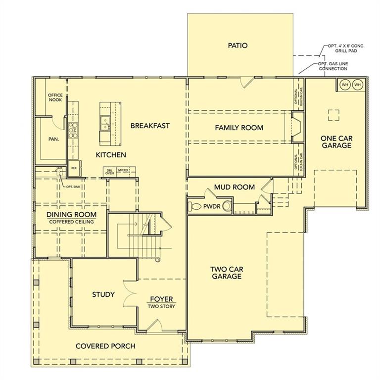 1110 Low Water Crossing Nw, Acworth, Georgia image 12