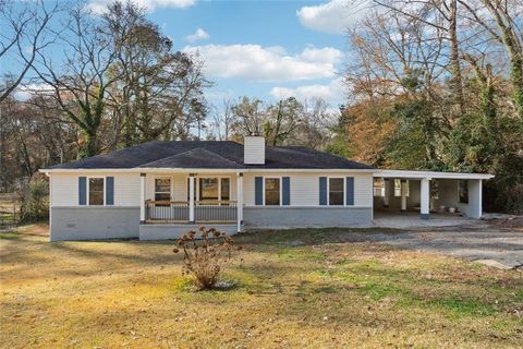 A home in Austell