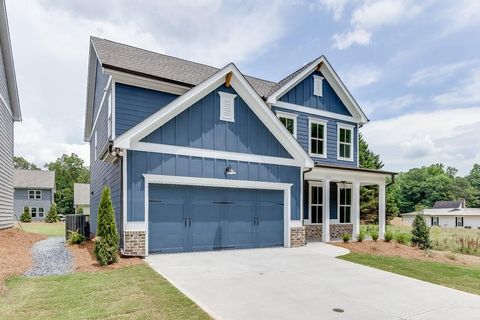 A home in Flowery Branch