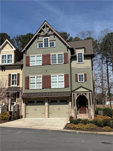 Townhouse For Sale - 206 Trecastle Square<br/> Canton, GA 30114