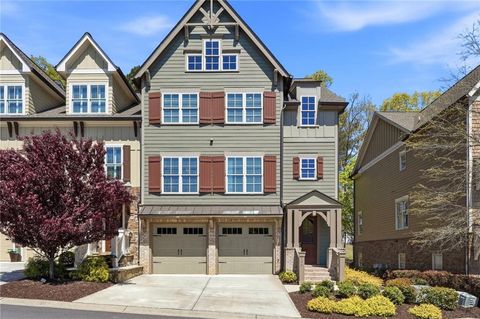 Townhouse For Sale - 206 Trecastle Square<br/> Canton, GA 30114