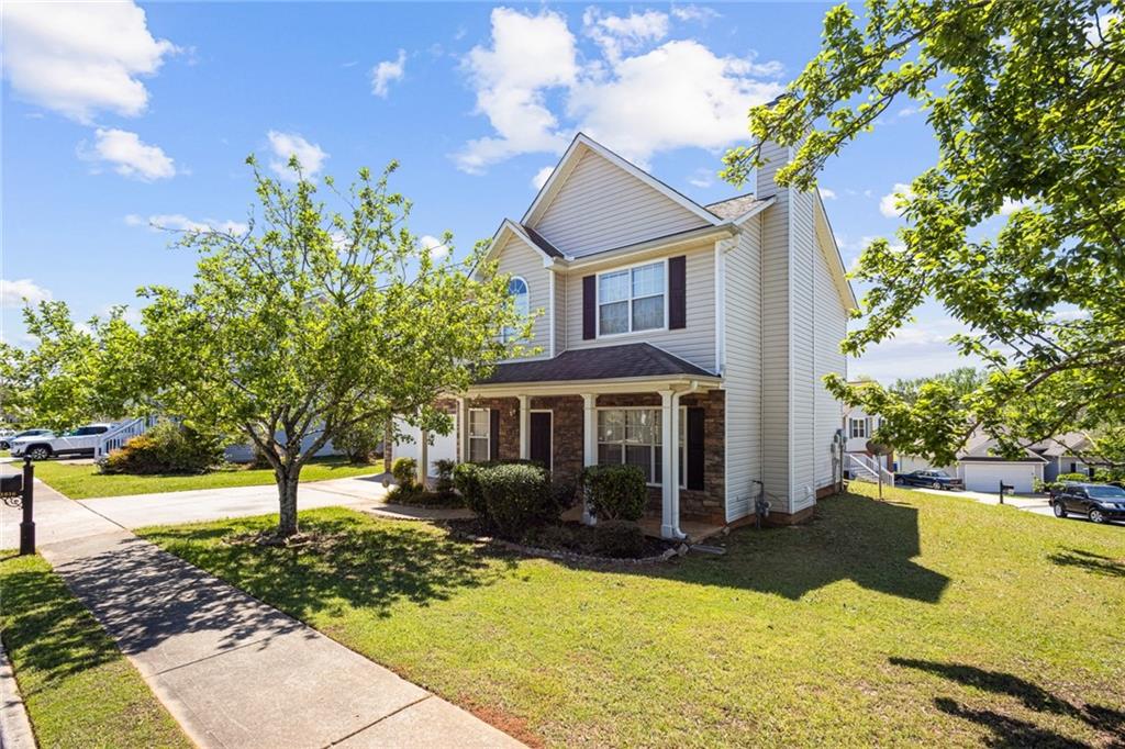 1016 Borrington Lane, Stockbridge, Georgia image 1