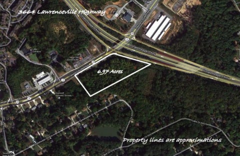 Vacant Land For Sale - 3664 Lawrenceville Highway<br/> Lawrenceville, GA 30044