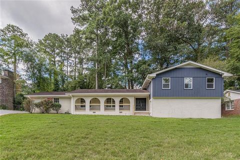 A home in Decatur