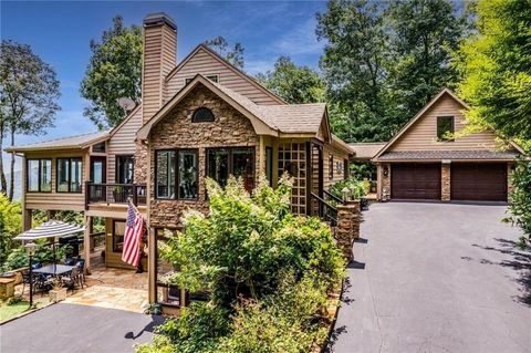 Photo of 1545 Petit Ridge Drive, Big Canoe, GA 30143 (MLS # 7623456)