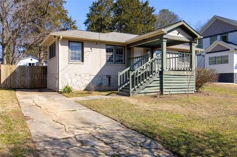 A home in Atlanta