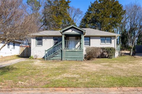 A home in Atlanta