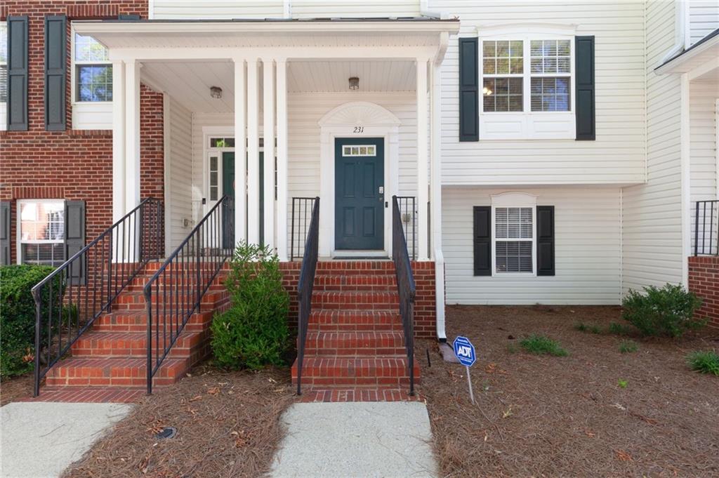 Welcome home to this beautifully updated 2-bedroom, 2.5-bath townhome nestled in a quiet, wooded community in vibrant Woodstock! From the moment you step inside, you'll appreciate the fresh paint and brand-new flooring that flows throughout the entire home, creating a clean, modern feel.
The spacious kitchen features sleek stainless steel appliances, including a brand-new stove and dishwasher, along with updated lighting and fixtures that add a touch of style. Enjoy peace of mind with a new water heater, new garbage disposal, and newer HVAC system for year-round comfort. The home also includes programmable thermostats and a security alarm system for added convenience and safety.
Master bath features updated lighting and paint. Both bedrooms offer generous closet space, while the wooded backyard view provides a serene setting perfect for morning coffee or evening relaxation. Located just minutes from downtown Woodstock’s shopping, dining, and entertainment, this move-in-ready townhome offers the perfect blend of comfort, convenience, and community.