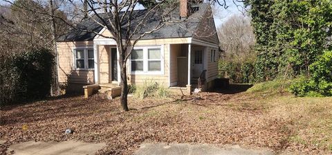 A home in Atlanta