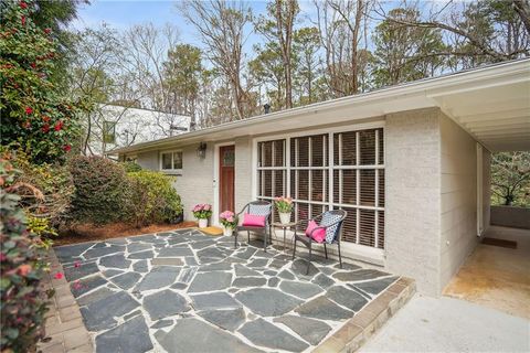 2711 Winding Lane NE Brookhaven GA 30319