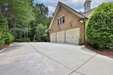 A home in Suwanee